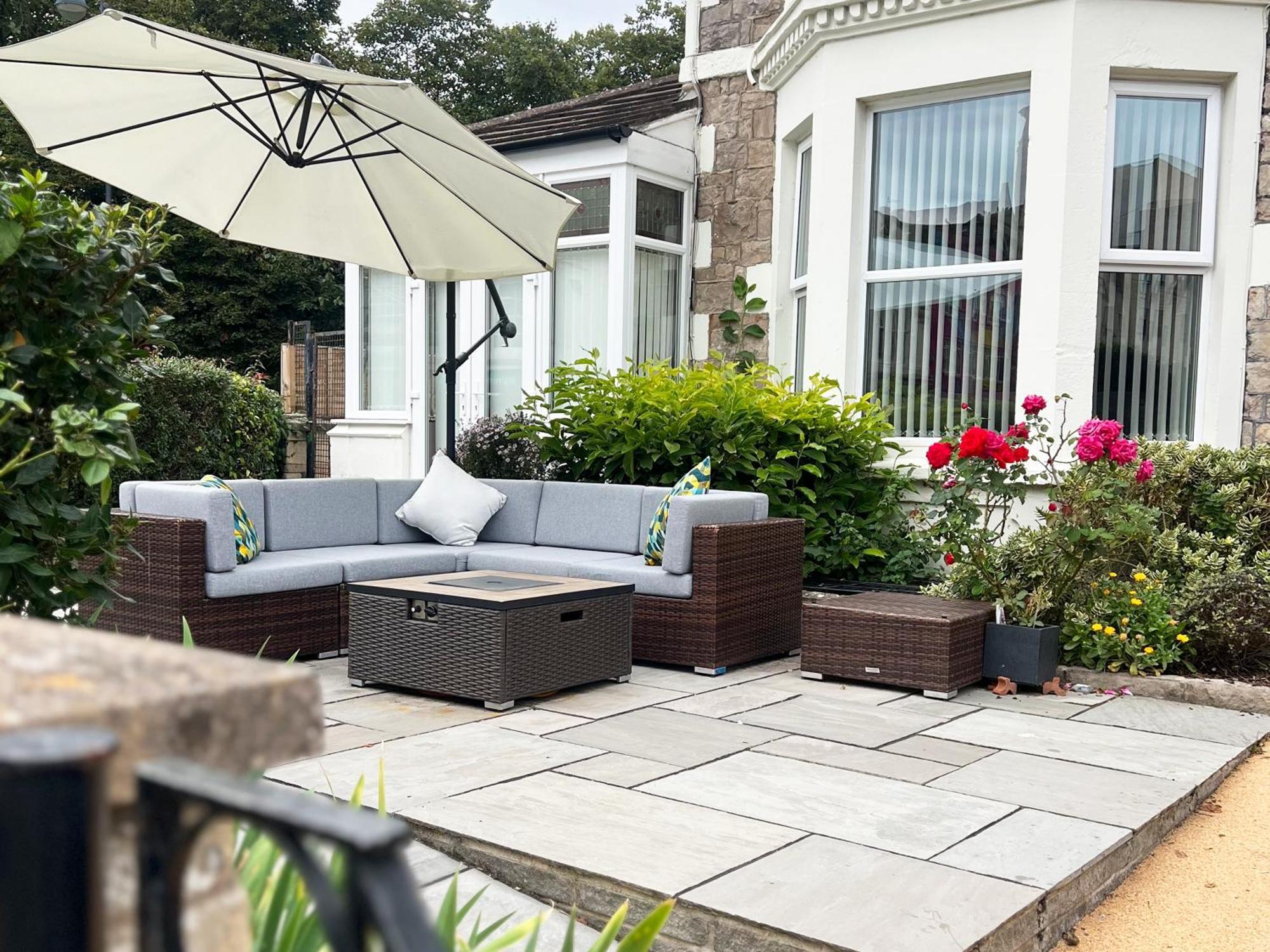 The Grove Villa Weston-super-Mare Exterior foto