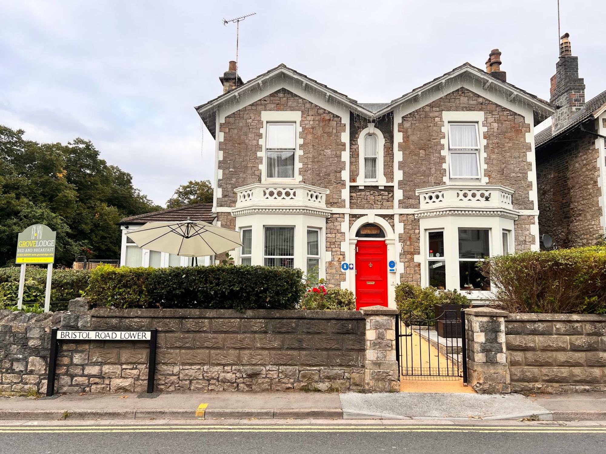 The Grove Villa Weston-super-Mare Exterior foto