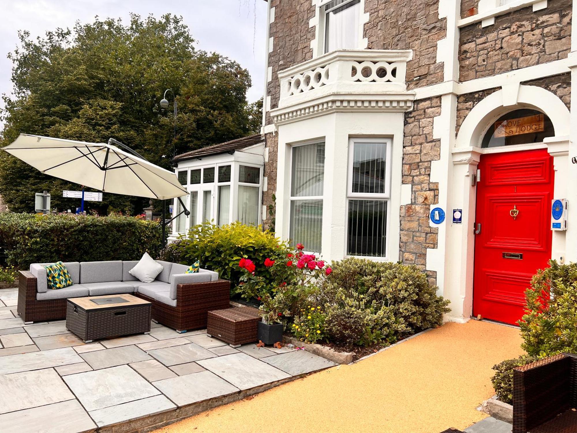 The Grove Villa Weston-super-Mare Exterior foto